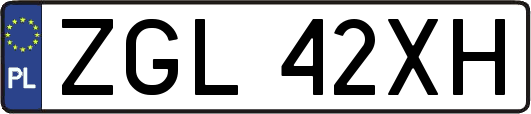 ZGL42XH