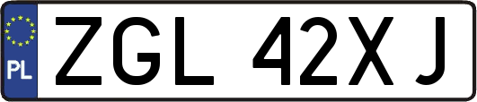ZGL42XJ
