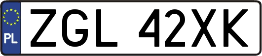 ZGL42XK