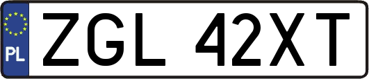 ZGL42XT