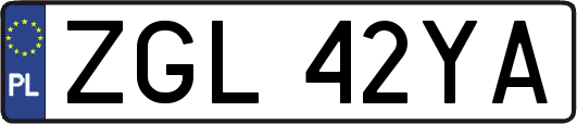 ZGL42YA