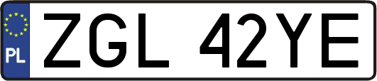ZGL42YE