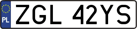 ZGL42YS