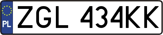 ZGL434KK