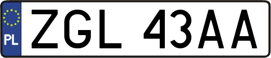 ZGL43AA