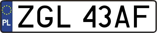 ZGL43AF