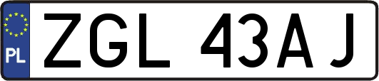 ZGL43AJ