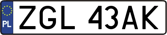 ZGL43AK