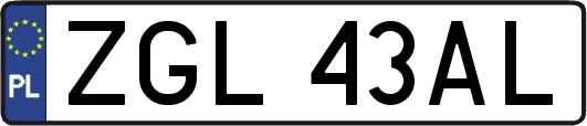 ZGL43AL
