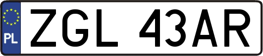 ZGL43AR