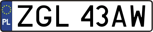 ZGL43AW