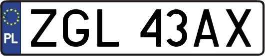 ZGL43AX