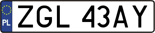 ZGL43AY
