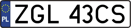 ZGL43CS