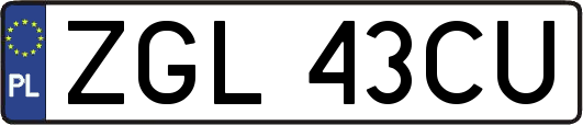 ZGL43CU