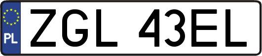 ZGL43EL