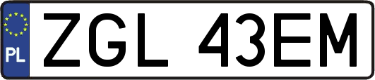 ZGL43EM