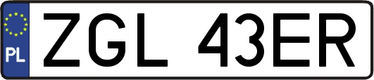 ZGL43ER