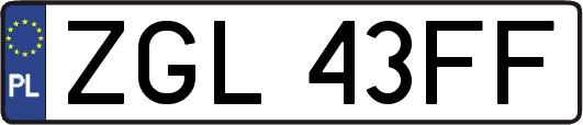 ZGL43FF