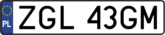 ZGL43GM