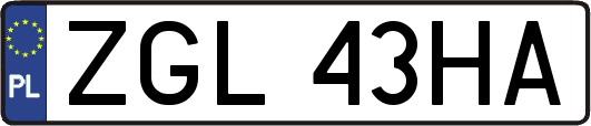 ZGL43HA