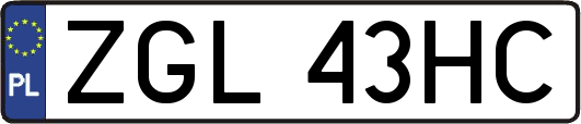 ZGL43HC