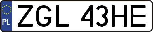 ZGL43HE