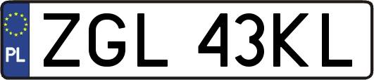 ZGL43KL