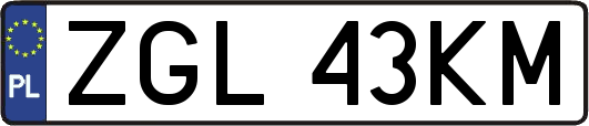 ZGL43KM