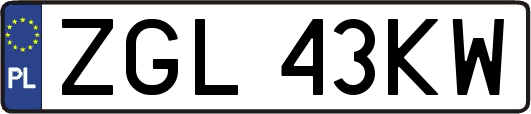 ZGL43KW