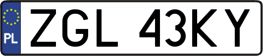 ZGL43KY