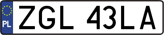 ZGL43LA