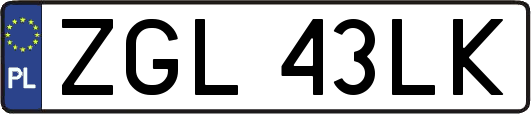 ZGL43LK