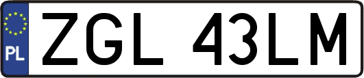 ZGL43LM