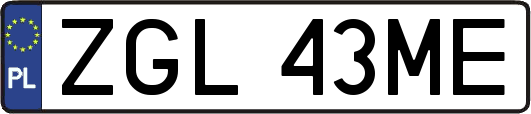 ZGL43ME