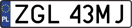 ZGL43MJ