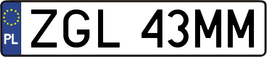 ZGL43MM