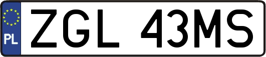 ZGL43MS