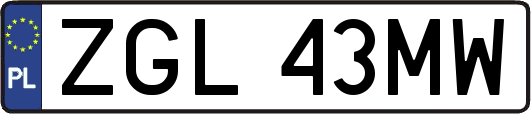 ZGL43MW