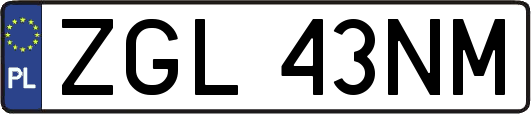 ZGL43NM
