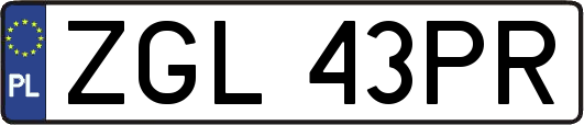 ZGL43PR
