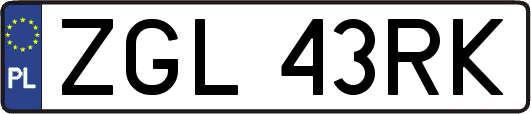 ZGL43RK