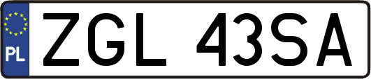 ZGL43SA