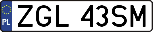 ZGL43SM