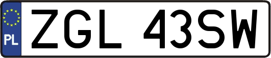 ZGL43SW