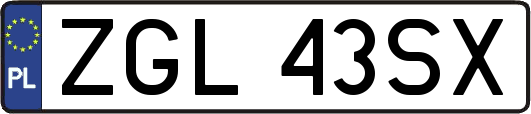 ZGL43SX