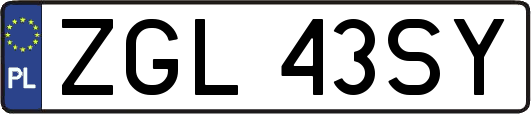 ZGL43SY