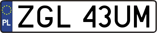ZGL43UM