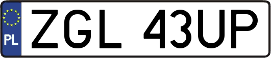 ZGL43UP
