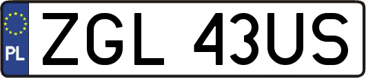 ZGL43US